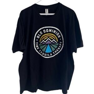 Old Dominion “Time, Tequila & Therapy” 2022 Tour Tee 🍹